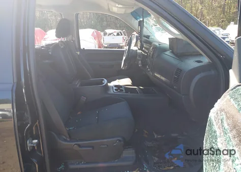 2013 Chevrolet Silverado 1500 Lt из США, поврежденный, VIN 3GCPKSE77DG161375